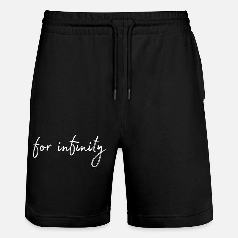 pour l’infini - Short de jogging bio TRAINER Stanley/Stella unisexe - noir