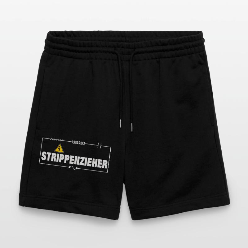 String-puller Stanley/Stella Trainer Unisex Organic Jogging Shorts
