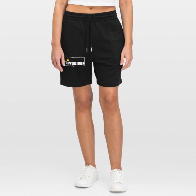 String-puller Stanley/Stella Trainer Unisex Organic Jogging Shorts
