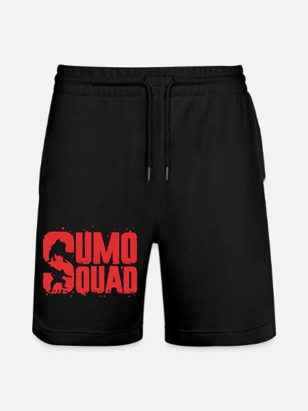 Sumo wrestlers Sumo Wrestling Nagoya Sumo Squad - Stanley/Stella Trainer Unisex Organic Jogging Shorts - black