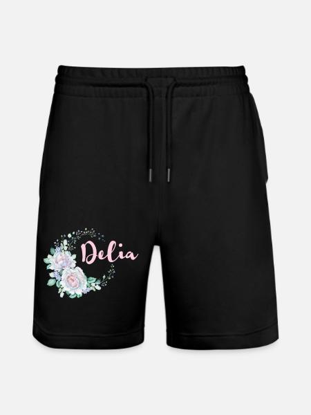 Pour Delia - Short de jogging bio TRAINER Stanley/Stella unisexe - noir
