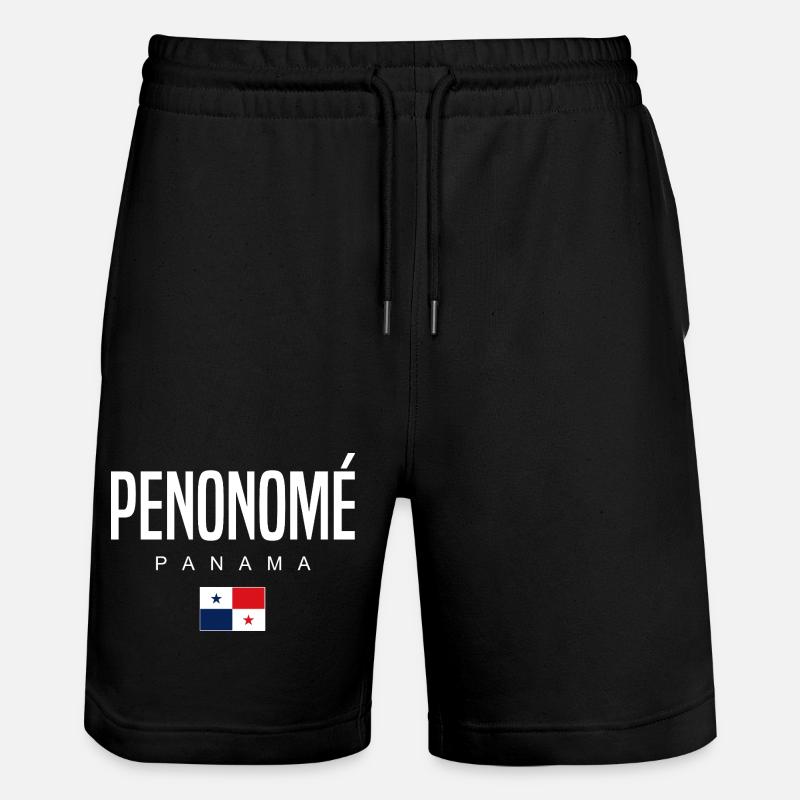 Penonomé Panama Panaméen - Short de jogging bio TRAINER Stanley/Stella unisexe - noir