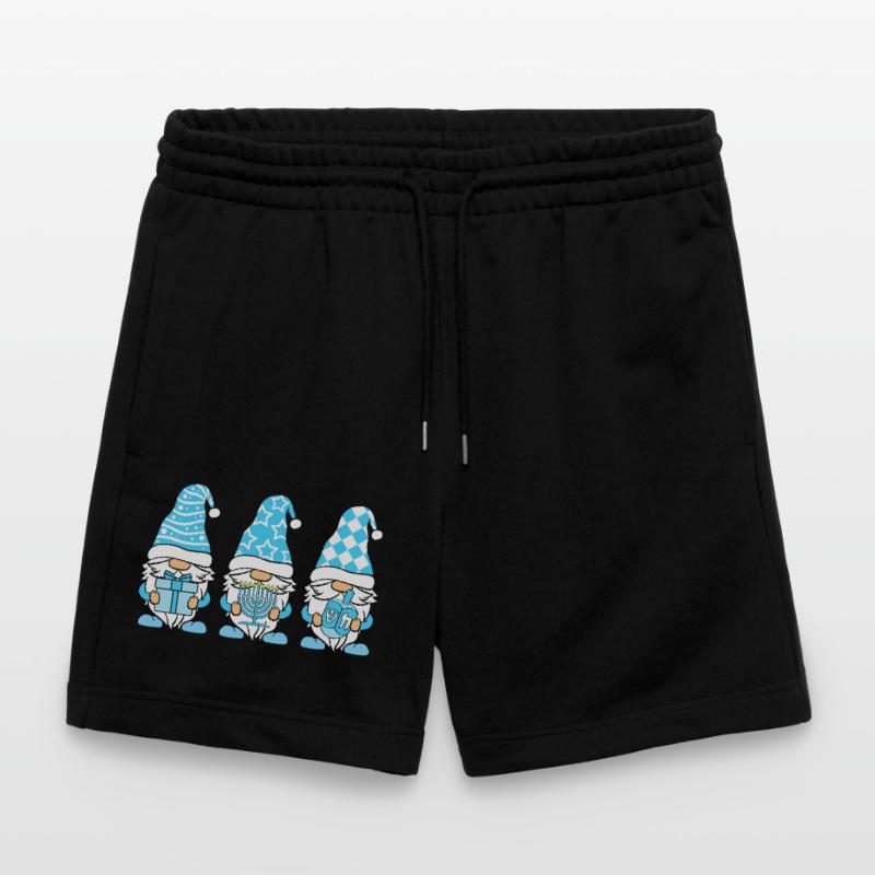 Hanoukka Hanoukka Hanoukka Chai Short de jogging bio TRAINER Stanley/Stella unisexe