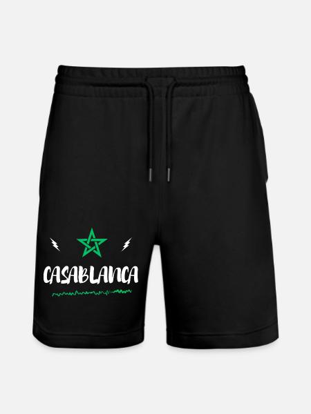 Casablanca Etoile Du Maroc - Stanley/Stella Unisex Bio Joggingshorts Trainer - Schwarz
