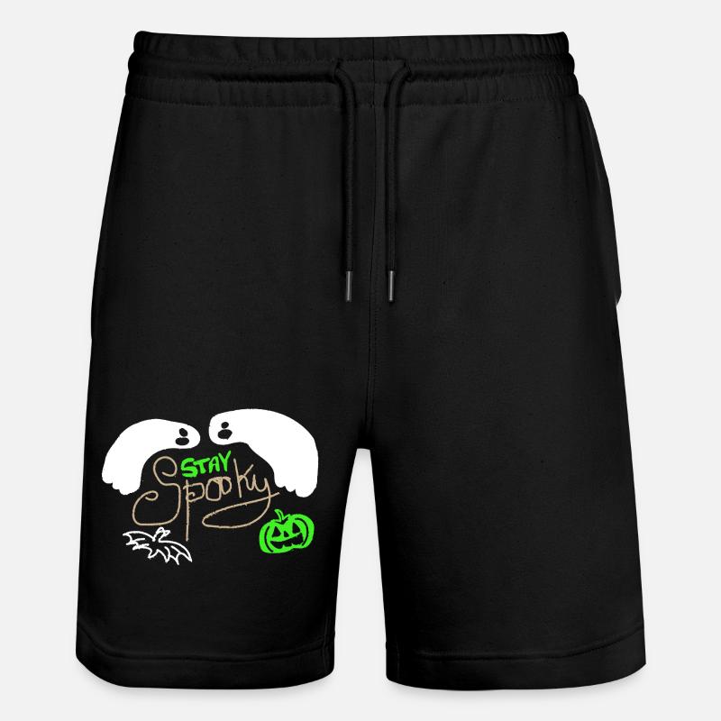 Restez effrayant - Short de jogging bio TRAINER Stanley/Stella unisexe - noir