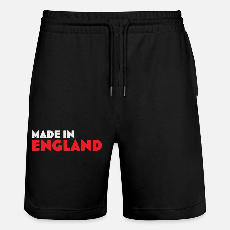 T-shirt emblème Made in England - Short de jogging bio TRAINER Stanley/Stella unisexe - noir