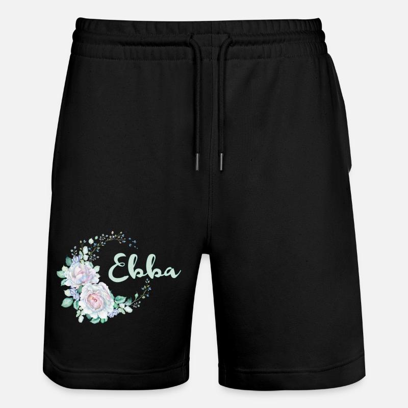 Pour Ebba - Short de jogging bio TRAINER Stanley/Stella unisexe - noir