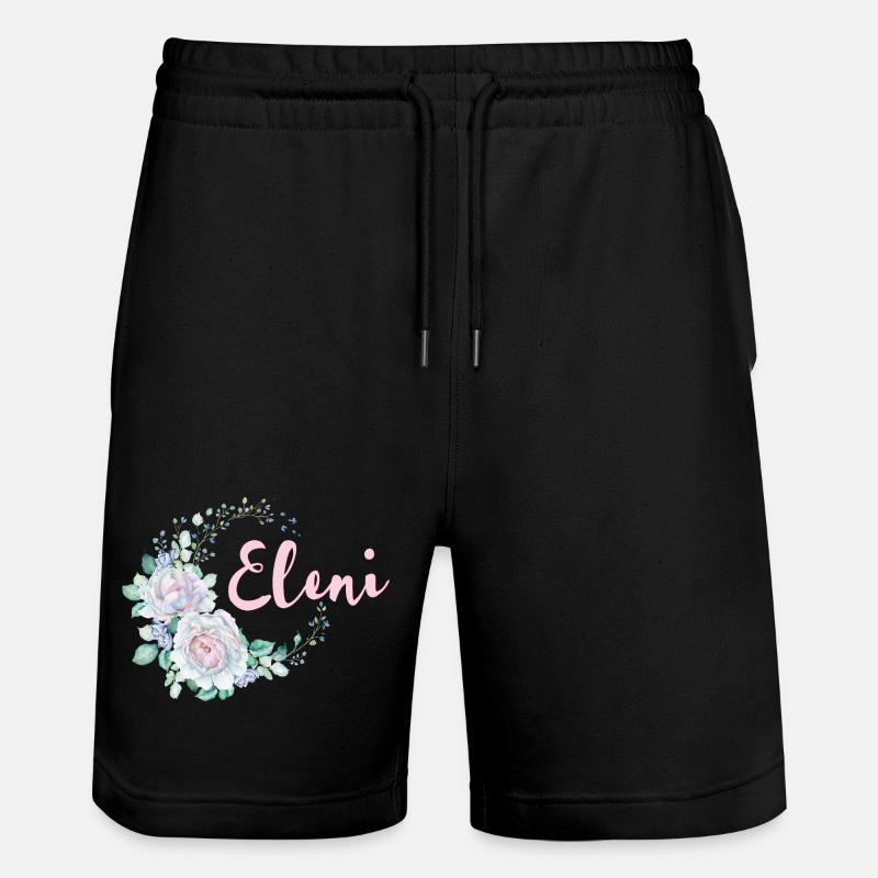 Pour Eleni - Short de jogging bio TRAINER Stanley/Stella unisexe - noir