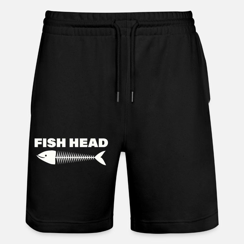 tête de poisson - Short de jogging bio TRAINER Stanley/Stella unisexe - noir