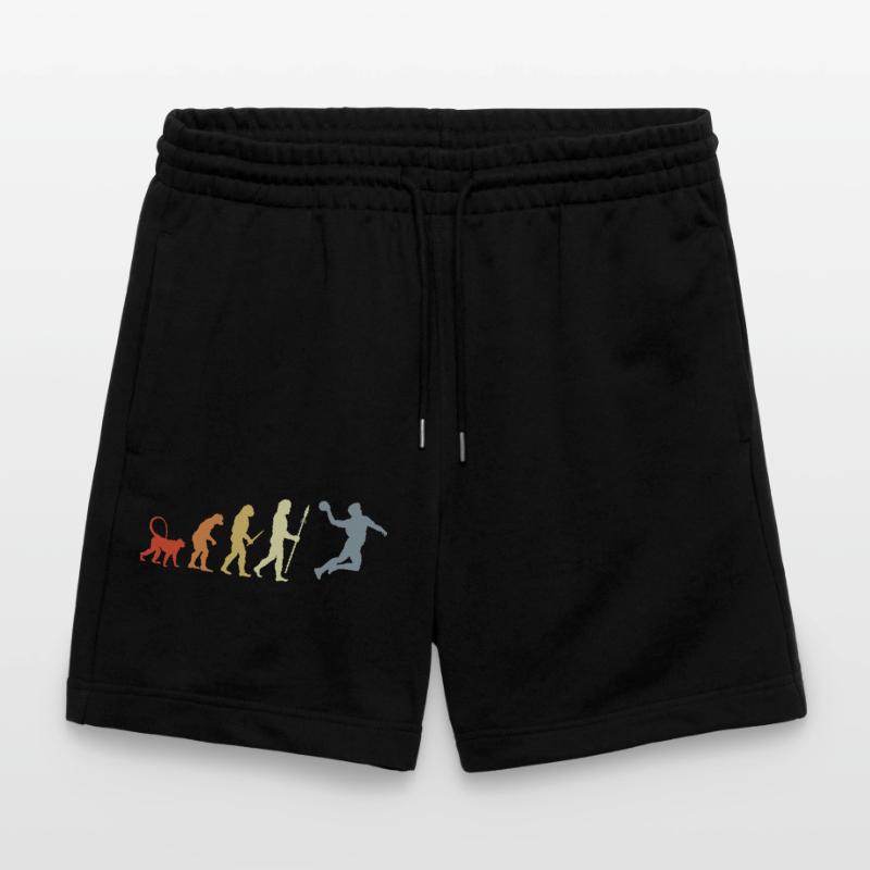 Evolution Handball Player Stanley/Stella Trainer Unisex Organic Jogging Shorts
