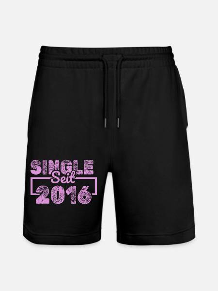 Single, 2016 - Short de jogging bio TRAINER Stanley/Stella unisexe - noir