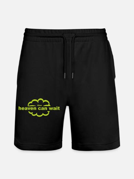 heaven_can_wait - Short de jogging bio TRAINER Stanley/Stella unisexe - noir