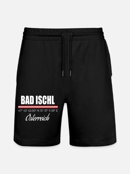 Bad Ischl - Short de jogging bio TRAINER Stanley/Stella unisexe - noir