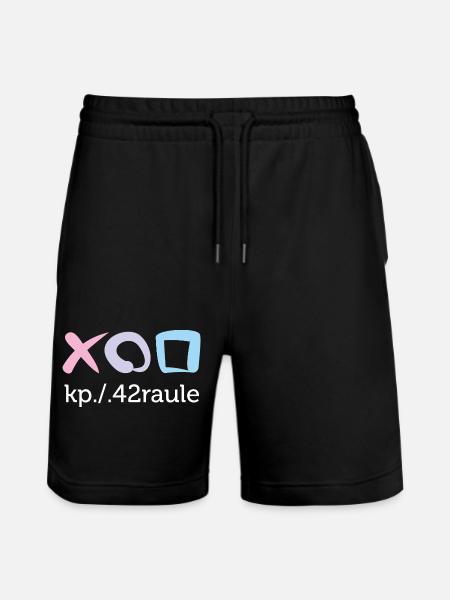 Raule - Short de jogging bio TRAINER Stanley/Stella unisexe - noir