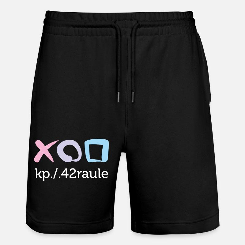 Raule - Short de jogging bio TRAINER Stanley/Stella unisexe - noir