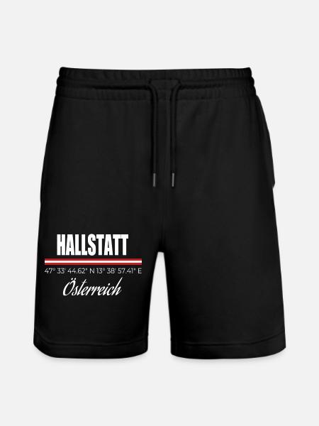 Hallstatt - Short de jogging bio TRAINER Stanley/Stella unisexe - noir