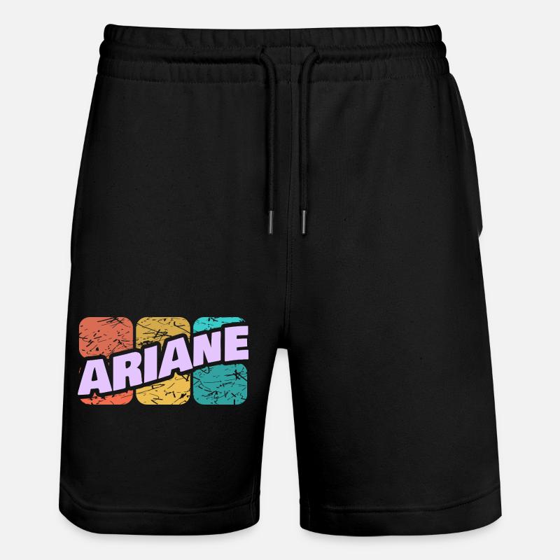 Cadeau pour Ariane - Short de jogging bio TRAINER Stanley/Stella unisexe - noir