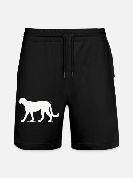 Guépard - Short de jogging bio TRAINER Stanley/Stella unisexe - noir