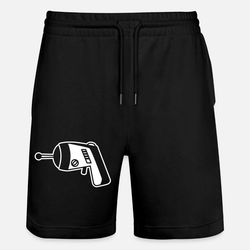 Phaser Pistol Space – Geek & Sci-Fi T-Shirt - Short de jogging bio TRAINER Stanley/Stella unisexe - noir