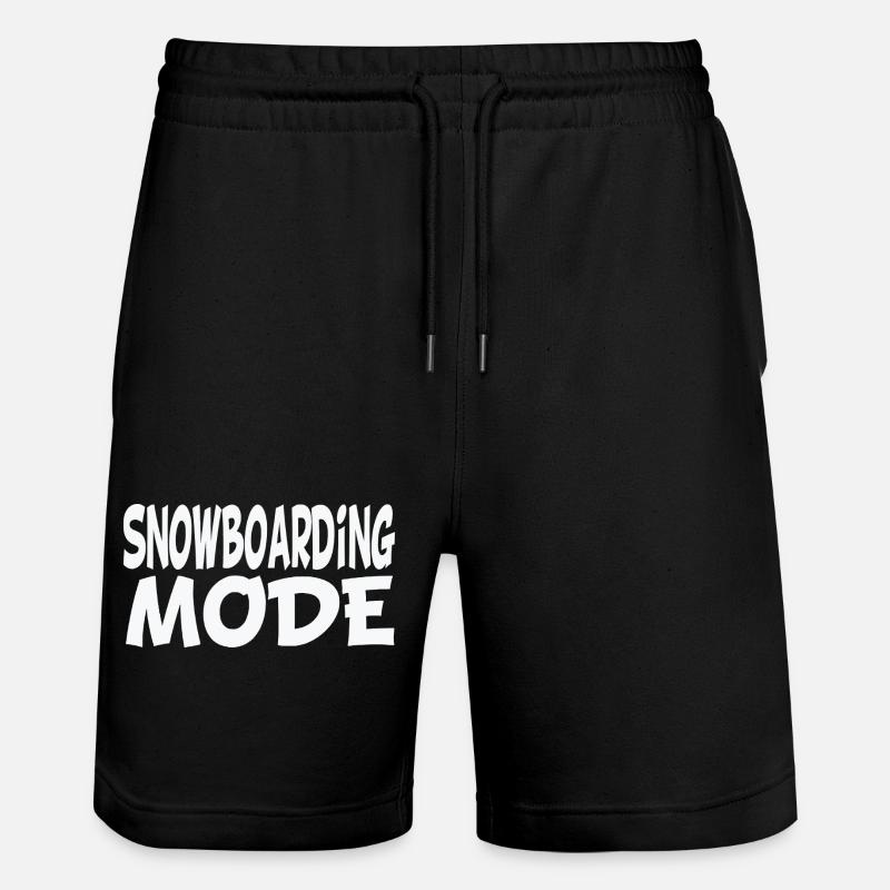 Mode snowboard - Short de jogging bio TRAINER Stanley/Stella unisexe - noir