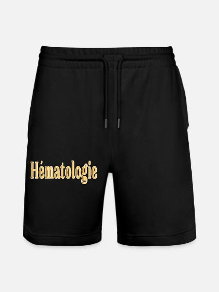 Hématologie Hématologue - Short de jogging bio TRAINER Stanley/Stella unisexe - noir
