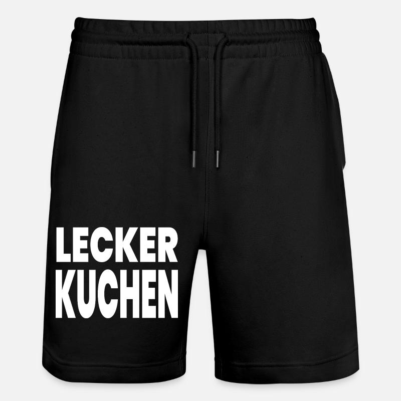 Gâteau - Short de jogging bio TRAINER Stanley/Stella unisexe - noir