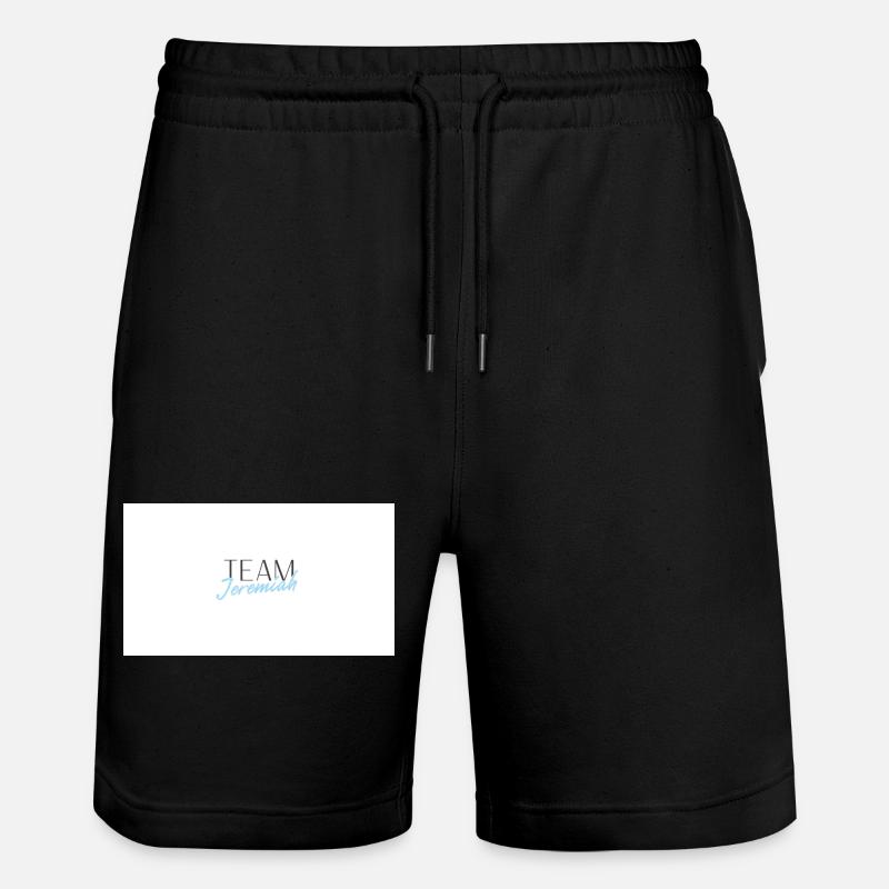 L’équipe Jeremiah - Short de jogging bio TRAINER Stanley/Stella unisexe - noir