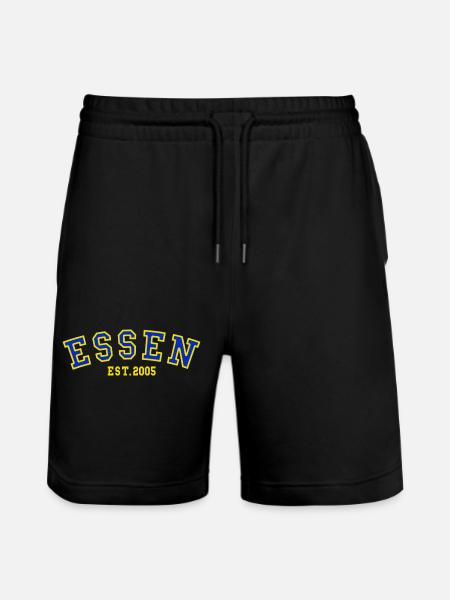 Essen Est. 2005 - Stanley/Stella Trainer Unisex Organic Jogging Shorts - black