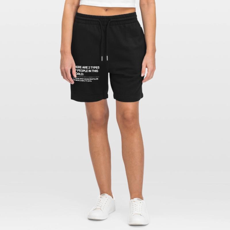 Statistics Analysis Data Science Extrapolation Stanley/Stella Trainer Unisex Organic Jogging Shorts