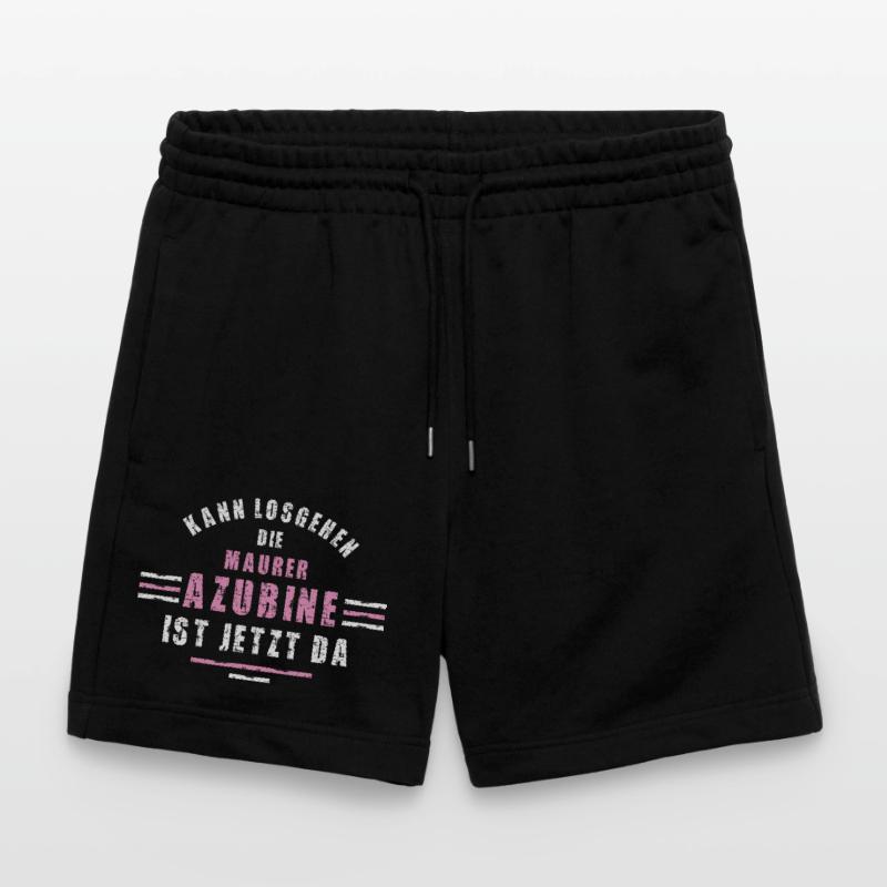 Bricklayer Trainee Apprenticeship Bricklayer Stanley/Stella Trainer Unisex Organic Jogging Shorts