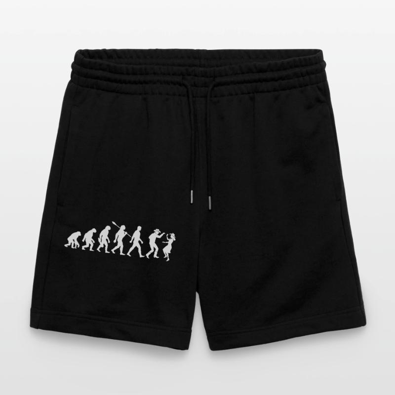Vintage Evolution - Line Dance - Gift Stanley/Stella Trainer Unisex Organic Jogging Shorts
