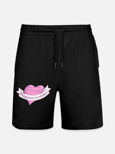 Coordonnatrice des farces Saint-Patrick - Short de jogging bio TRAINER Stanley/Stella unisexe - noir
