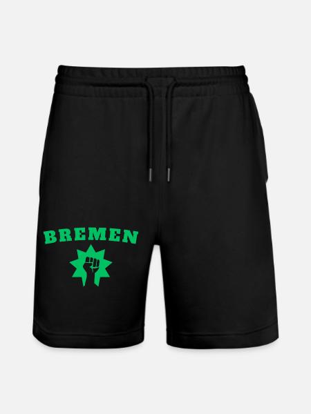 Brême - Short de jogging bio TRAINER Stanley/Stella unisexe - noir