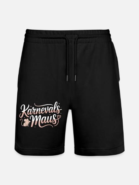 Carnival Mouse Cologne Carnival Mouse - Stanley/Stella Trainer Unisex Organic Jogging Shorts - black