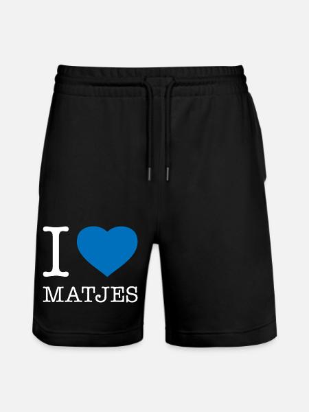 J’adore Matjes - Short de jogging bio TRAINER Stanley/Stella unisexe - noir