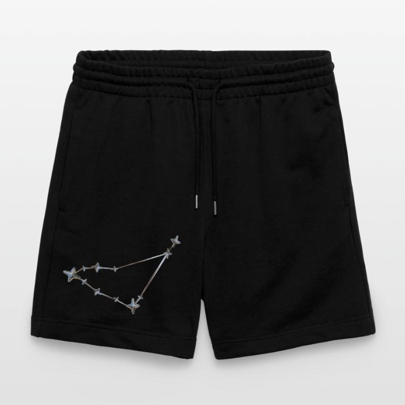 Rangée d’étoiles Conception de constellation Short de jogging bio TRAINER Stanley/Stella unisexe