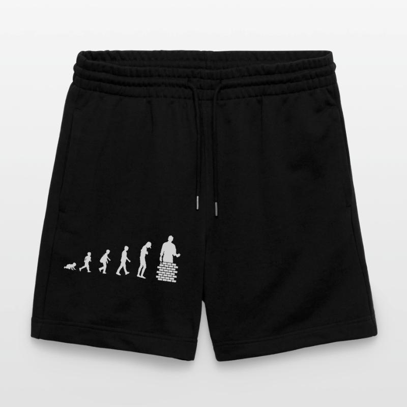 Évolution du bébé au maçon / métier Short de jogging bio TRAINER Stanley/Stella unisexe