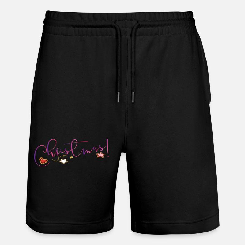Noël - Short de jogging bio TRAINER Stanley/Stella unisexe - noir