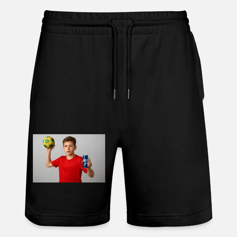 ChatGPT_Image_7 _Nov - Short de jogging bio TRAINER Stanley/Stella unisexe - noir