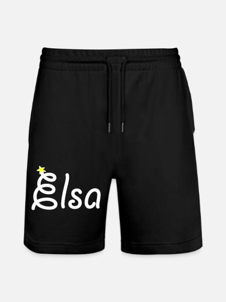 Elsa - Short de jogging bio TRAINER Stanley/Stella unisexe - noir