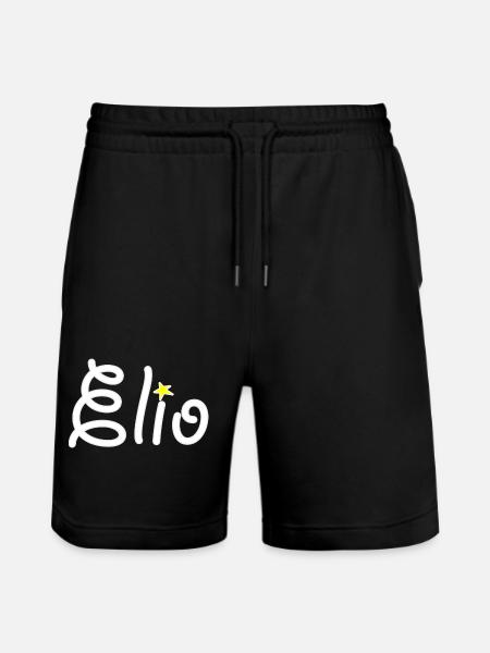 Elio - Short de jogging bio TRAINER Stanley/Stella unisexe - noir