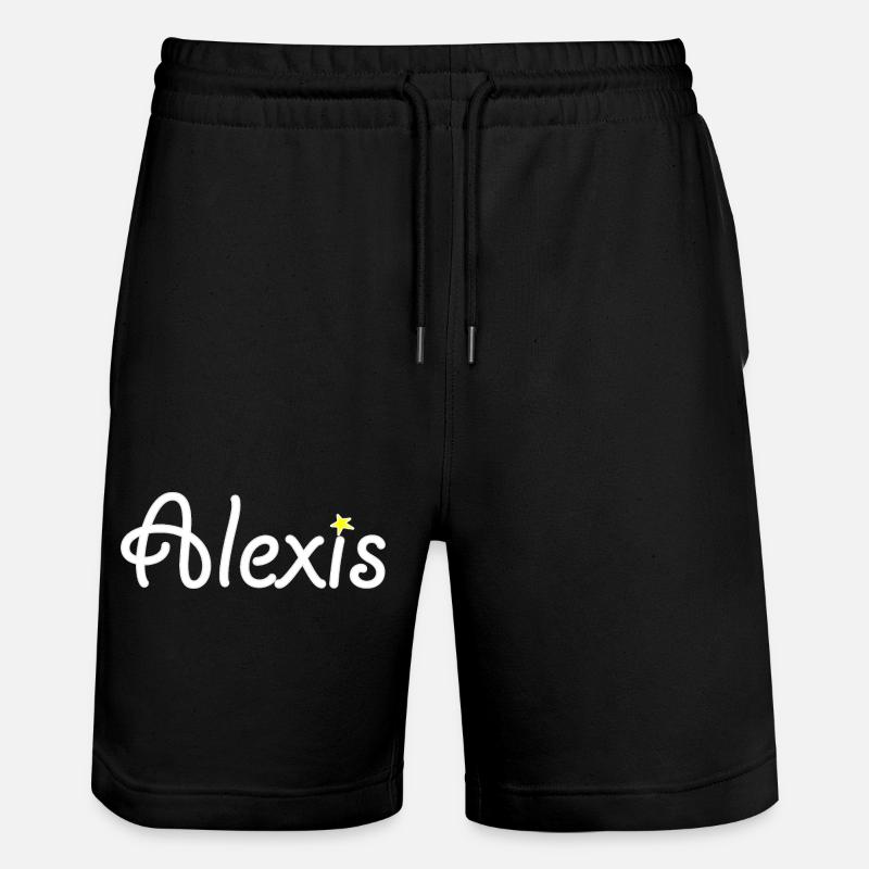 Alexis - Short de jogging bio TRAINER Stanley/Stella unisexe - noir