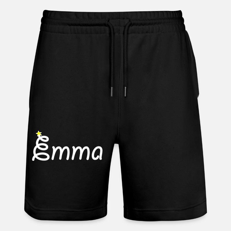 Emma - Short de jogging bio TRAINER Stanley/Stella unisexe - noir