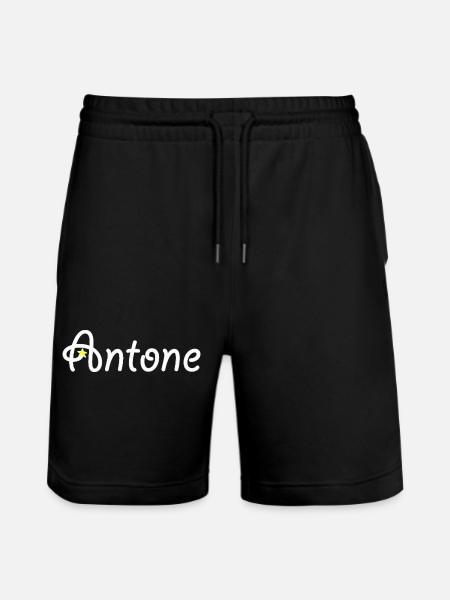Antone - Short de jogging bio TRAINER Stanley/Stella unisexe - noir