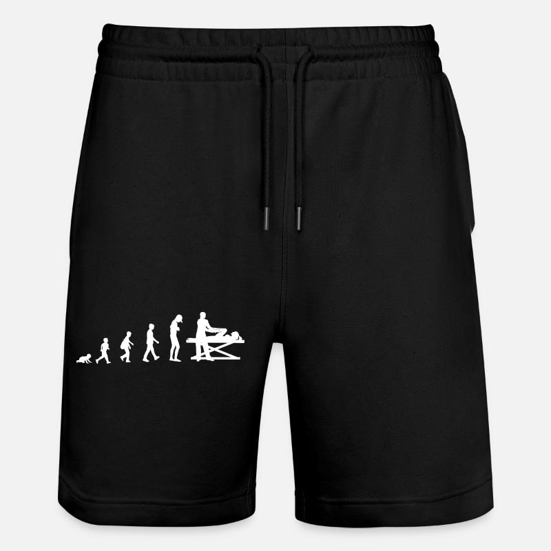 Développement en physiothérapeute - Short de jogging bio TRAINER Stanley/Stella unisexe - noir
