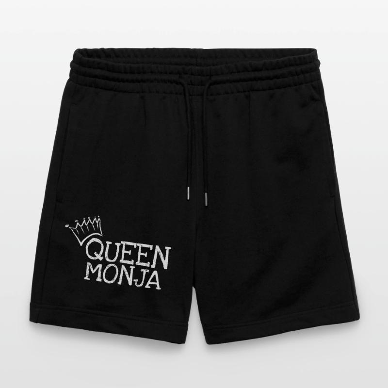 First name Monja Stanley/Stella Trainer Unisex Organic Jogging Shorts