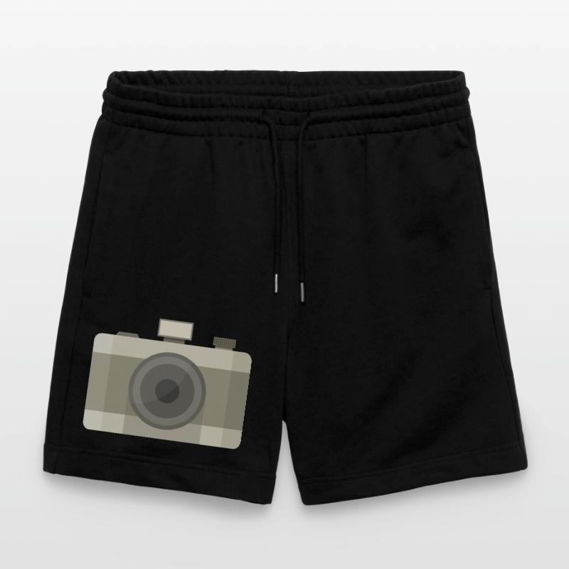 room Stanley/Stella Trainer Unisex Organic Jogging Shorts