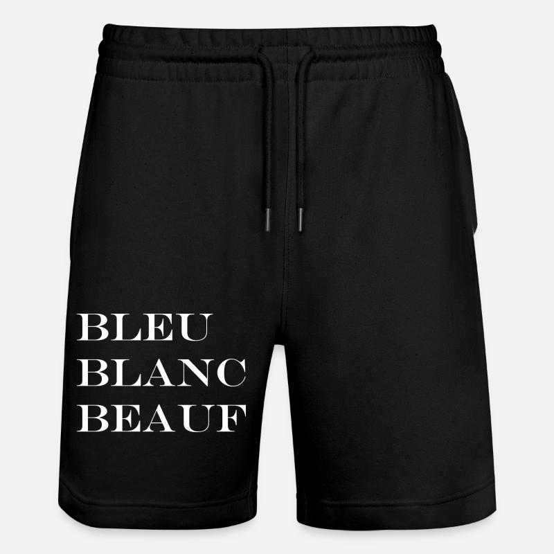 beauf - Short de jogging bio TRAINER Stanley/Stella unisexe - noir