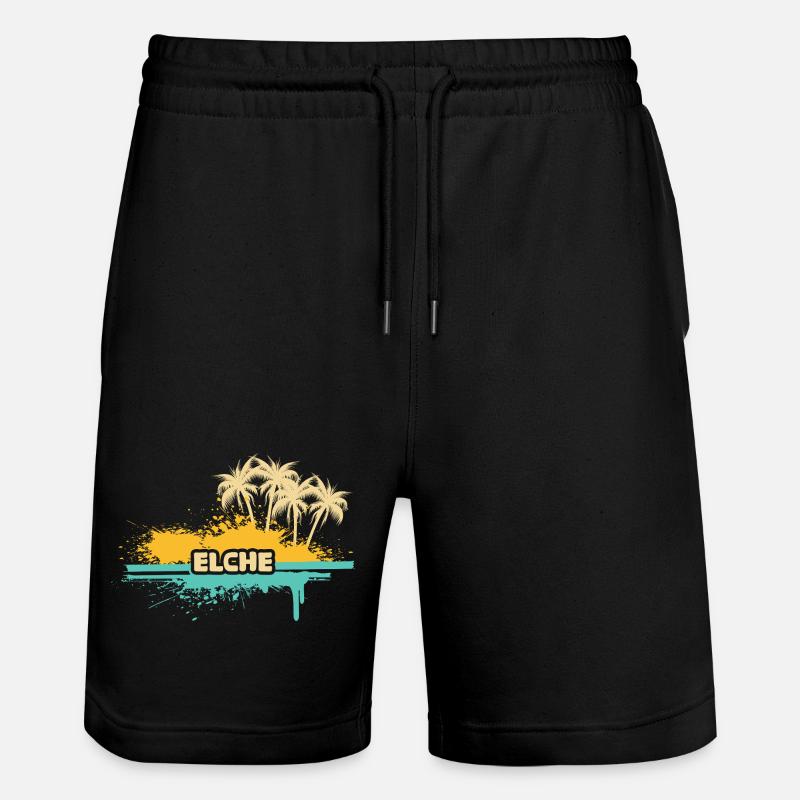 Cadeau pour l’orignal - Short de jogging bio TRAINER Stanley/Stella unisexe - noir