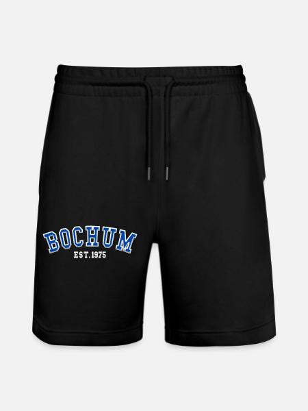 Bochum Est. 1975 - Stanley/Stella Trainer Unisex Organic Jogging Shorts - black